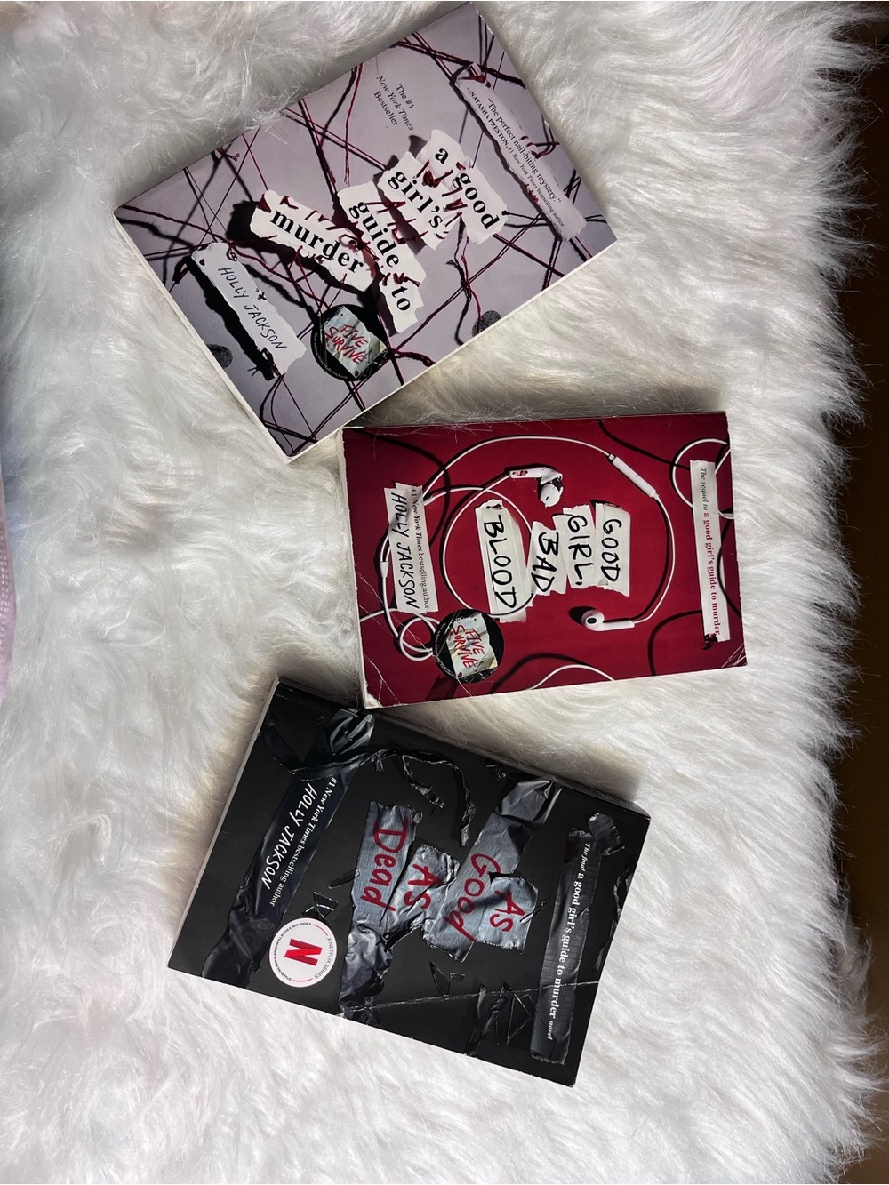 Holly Jackson-A Good Girls Guide To Murder, Good Girl Bad Blood, As Good As Dead